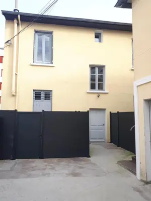 Bâtiment de l'appartement