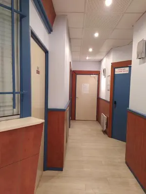 Plan de l'établissement Berge du Rhône, Centre Lyon, espace de travail, tout à pied, Université Lyon 2 et Lyon 3, idéal voyage d'affaires, tourisme, loisirs