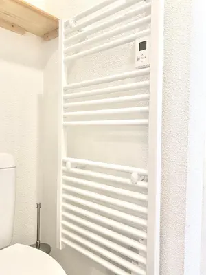 Plan de l'établissement Studio en face Hopital Nord avec terrasse
