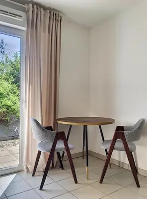 Plan de l'établissement Studio en face Hopital Nord avec terrasse