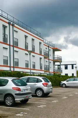 Bâtiment de l'appartement