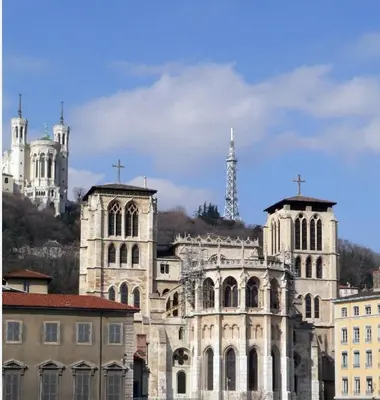 Lieu d'intérêt à proximité de l'appartement
