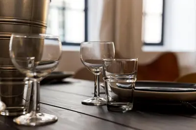 Boissons dans l'établissement L'Ethnic Ambience - Superbe appartement tout confort au coeur du Vieux Lyon