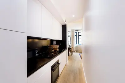 Cuisine ou kitchenette dans l'établissement L'Ethnic Ambience - Superbe appartement tout confort au coeur du Vieux Lyon
