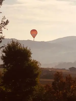 Paysage naturel près de le séjour chez l'habitant