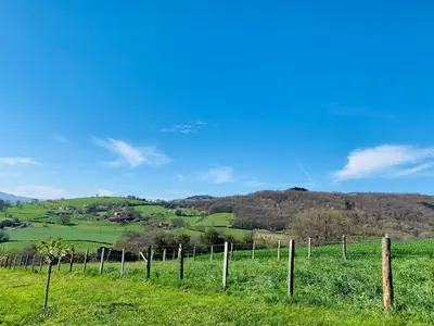 Paysage naturel près de le séjour chez l'habitant
