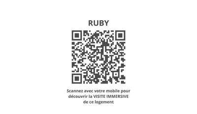 Certificat, récompense, panneau ou autre document affiché dans l'établissement Ruby