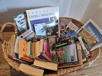 Bibliothèque dans l'appartement