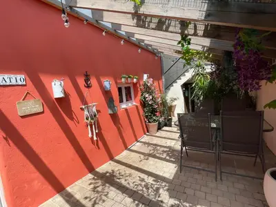 Plan de l'établissement Appartement cosy au coeur du Beaujolais