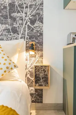Un ou plusieurs lits dans un hébergement de l'établissement HOME SWEET VAISE