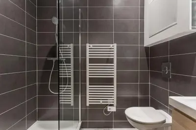 Salle de bains dans l'établissement HOME SWEET VAISE