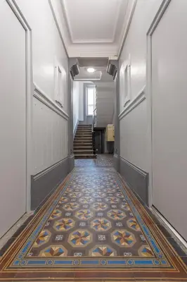 Plan de l'établissement HOME SWEET VAISE