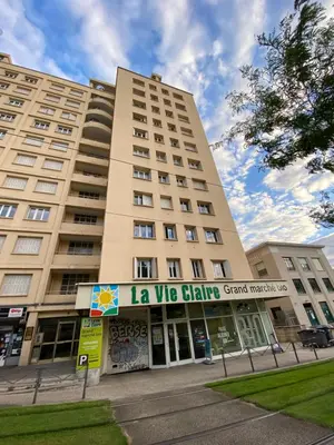 Bâtiment de l'appartement