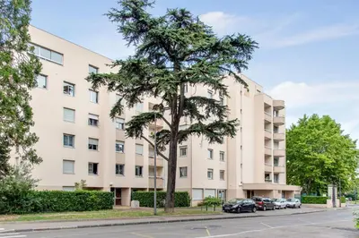 Bâtiment de l'appartement