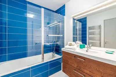 Salle de bains dans l'établissement Appartement Mansana - Welkeys