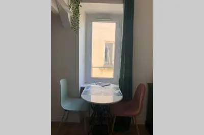 Plan de l'établissement Studio sous les toits