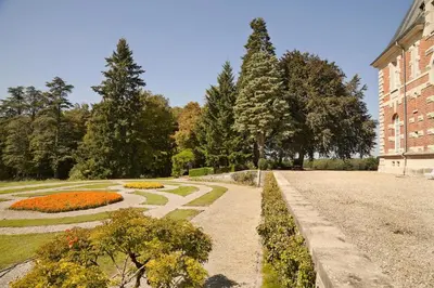 Plan de l'établissement Chateau de Joyeux - Chambres d'Hotes