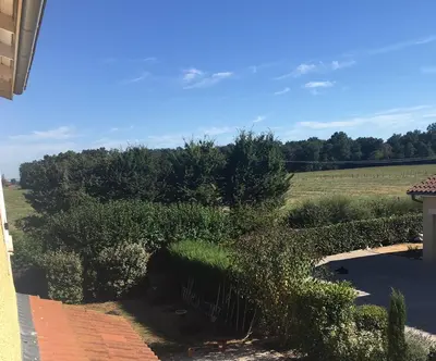 Paysage naturel près de le B&B/chambre d'hôtes