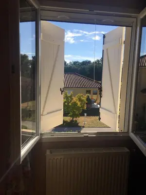 Jardin de l'établissement lamaison-d'ose