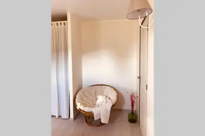 Salle de bains dans l'établissement La bohème, gîte de charme