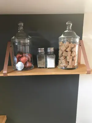 Nourriture dans la maison de vacances ou à proximité