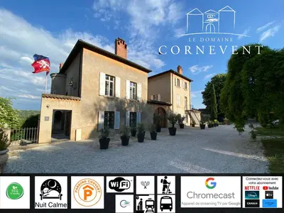 Certificat, récompense, panneau ou autre document affiché dans l'établissement Appartement Scandinave dans domaine historique d'exception
