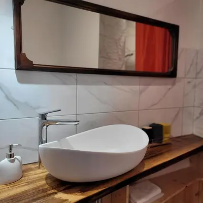 Salle de bains dans l'établissement l'Ancre Vive