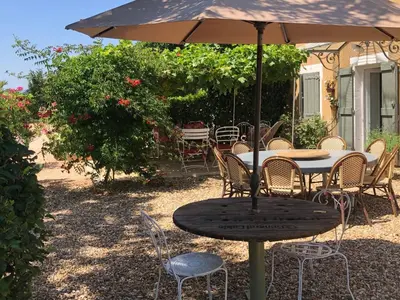 Jardin de l'établissement La Gatille