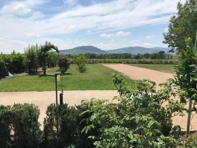 Paysage naturel près de le B&B/chambre d'hôtes