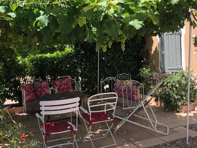 Jardin de l'établissement La Gatille