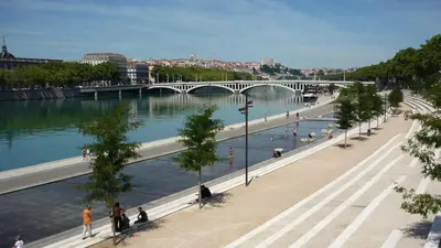 Vue sur la rivière ou le fleuve situé(e) à proximité de l'appartement