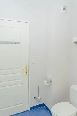Salle de bains dans l'établissement Le Victoria hyper-centre Décines