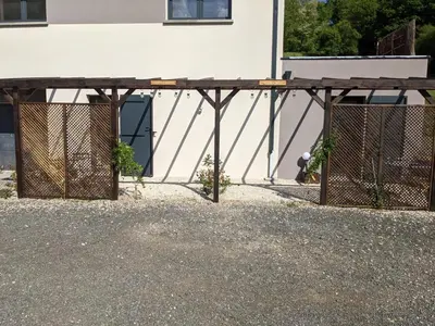 Bâtiment de le séjour chez l'habitant