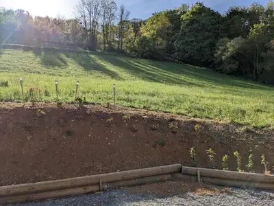 Jardin de l'établissement Chambre double indépendante NATURALE au sein du domaine PASSELOUP
