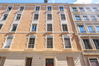 Bâtiment de l'appartement
