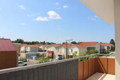 Bâtiment de l'appartement