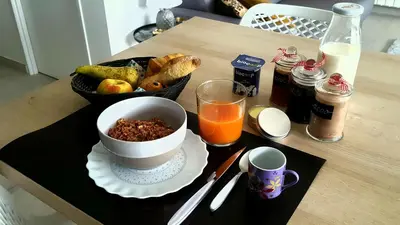 Nourriture dans l'appartement ou à proximité