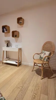Coin salon dans l'établissement L'appart de Fanny