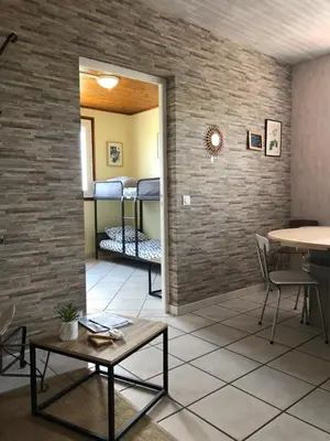 Plan de l'établissement Le Petit Gîte de Javernières Etage