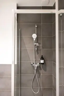Salle de bains dans l'établissement Le St Germain - Pétillant studio décoré avec goût en centre-ville