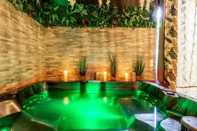 Plan de l'établissement Sweet Uni'vert Jacuzzi
