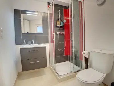 Salle de bains dans l'établissement Stop Chez M Select Street # Qualité # Confort # Simplicité