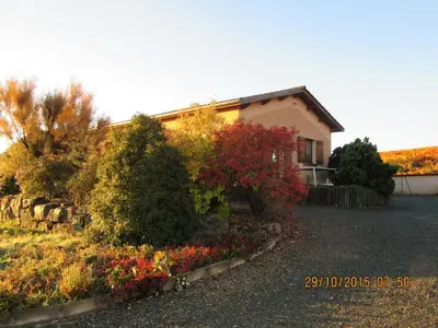 Jardin de l'établissement Domaine du Barvy
