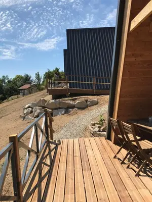 Plan de l'établissement Ô TIPI LODGE
