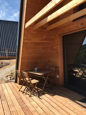 Plan de l'établissement Ô TIPI LODGE