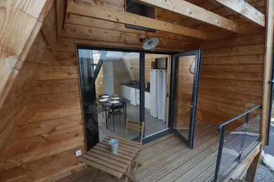 Plan de l'établissement Ô TIPI LODGE