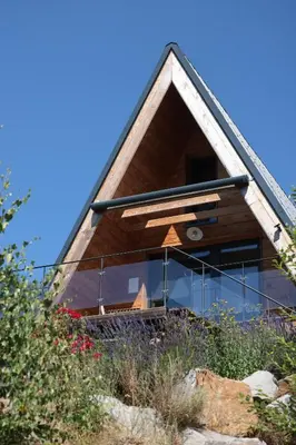 Bâtiment de le camping