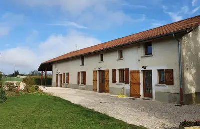 Bâtiment de la maison de vacances