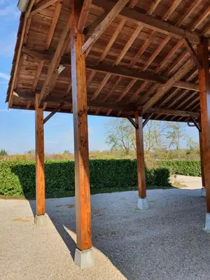 Plan de l'établissement Gîte Le Bonnet