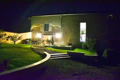 Jardin de l'établissement Casa Vigna
